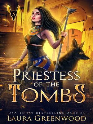 cover image of Priestess of the Tombs